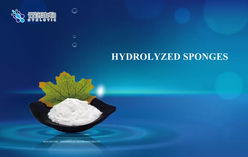 Hydrolyzované špongie